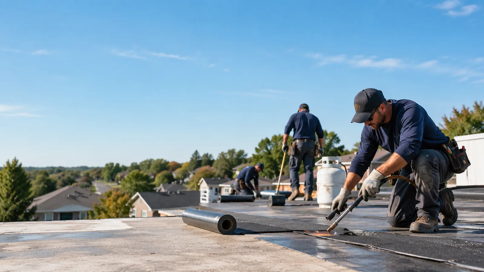 Flat Roof Leak Repair providers in Clarks, LA